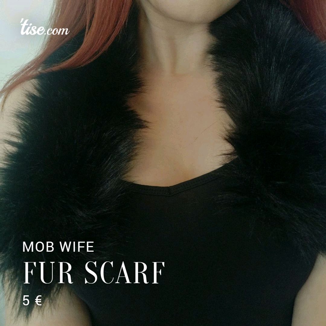 Fur Scarf