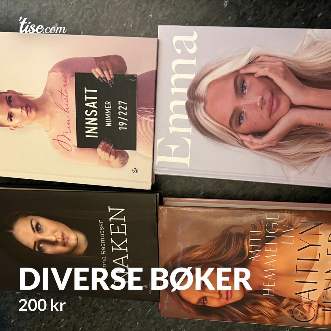 Diverse bøker