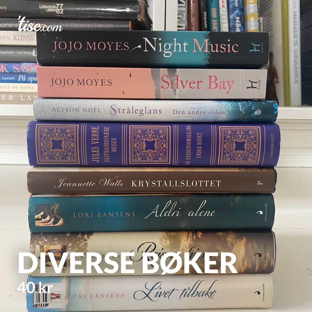 Diverse bøker