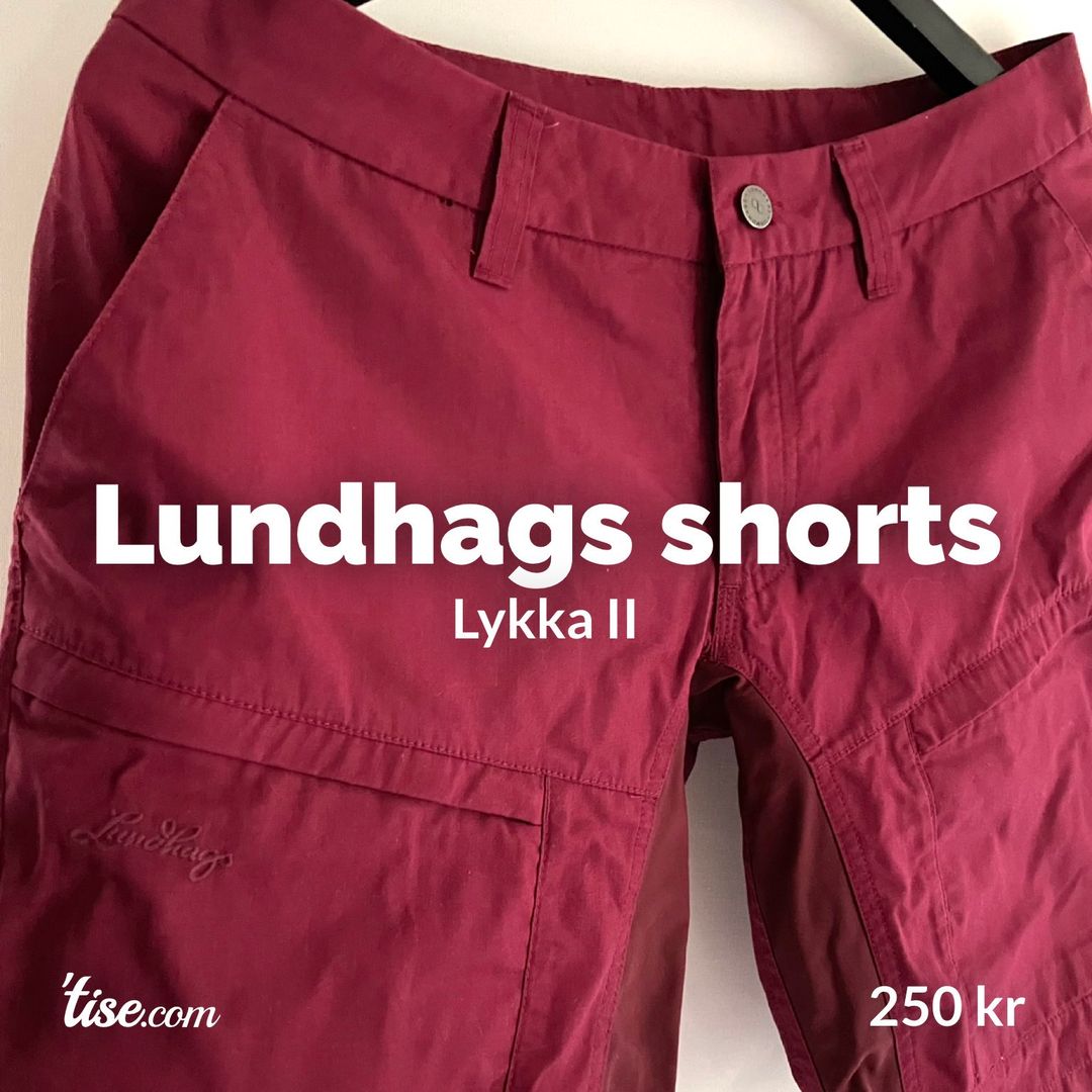 Lundhags shorts