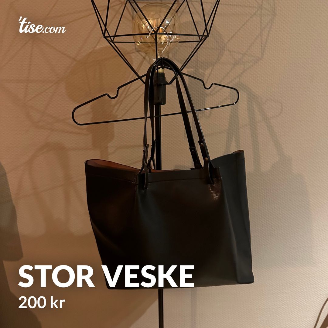 Stor veske