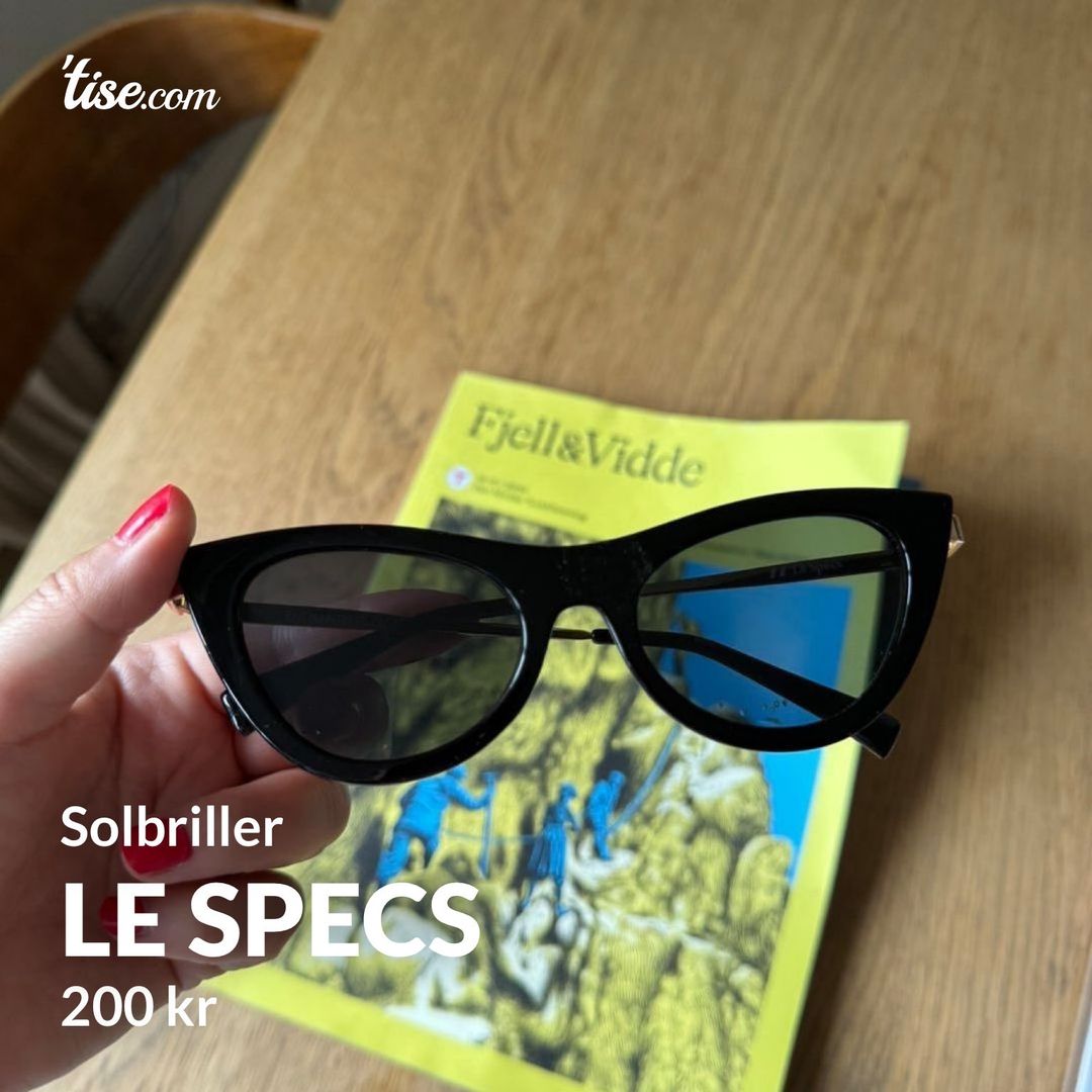 Le Specs