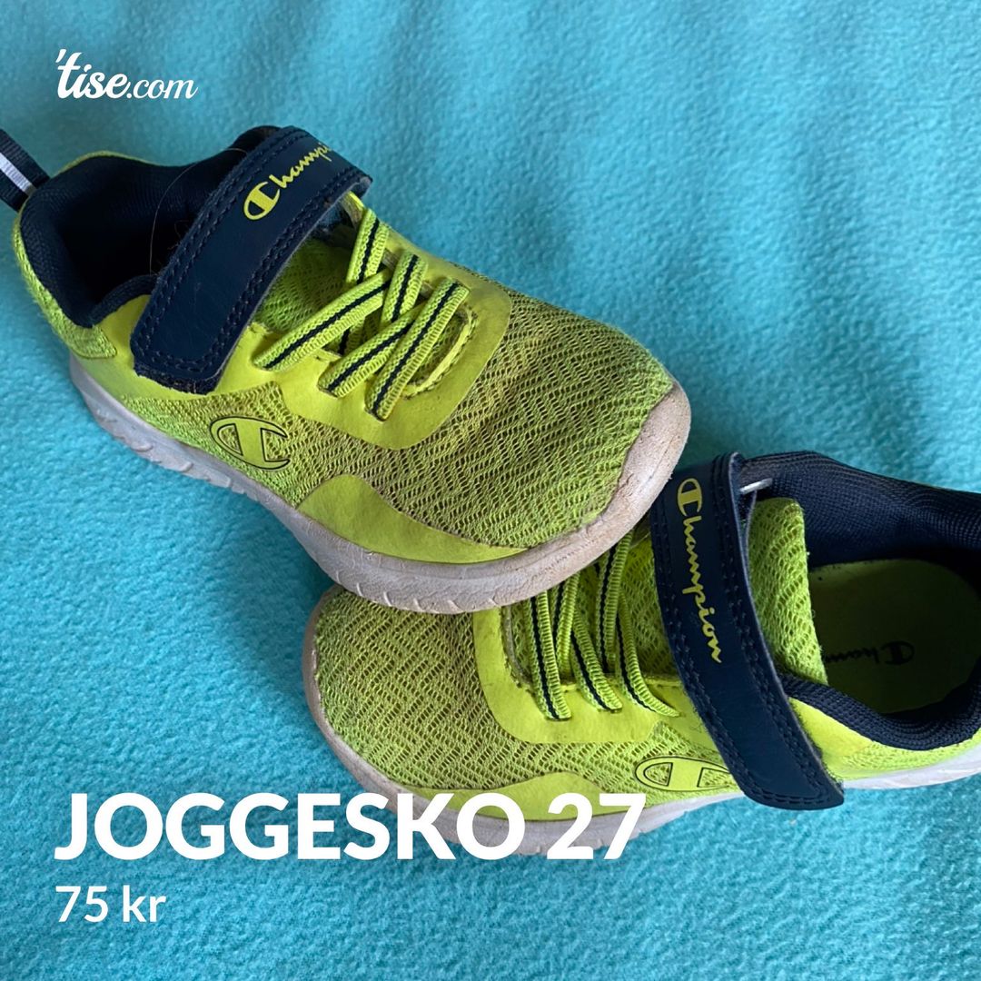 Joggesko 27