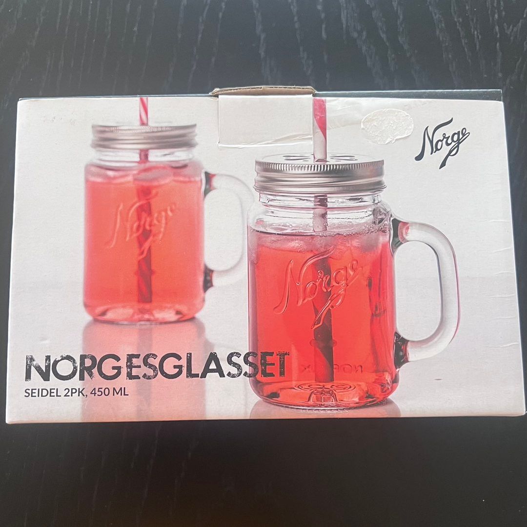 Norgesglass 2 pk