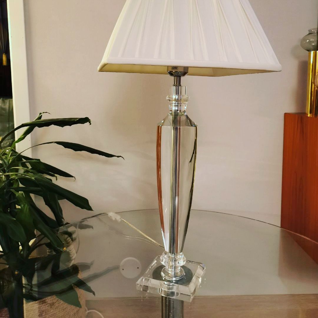 Glass lampe