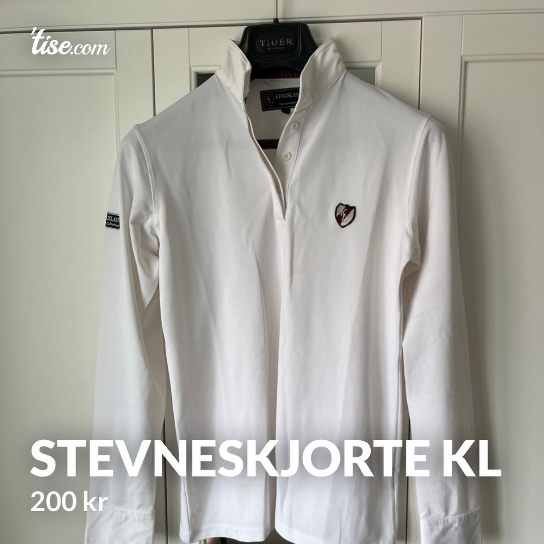 Stevneskjorte KL