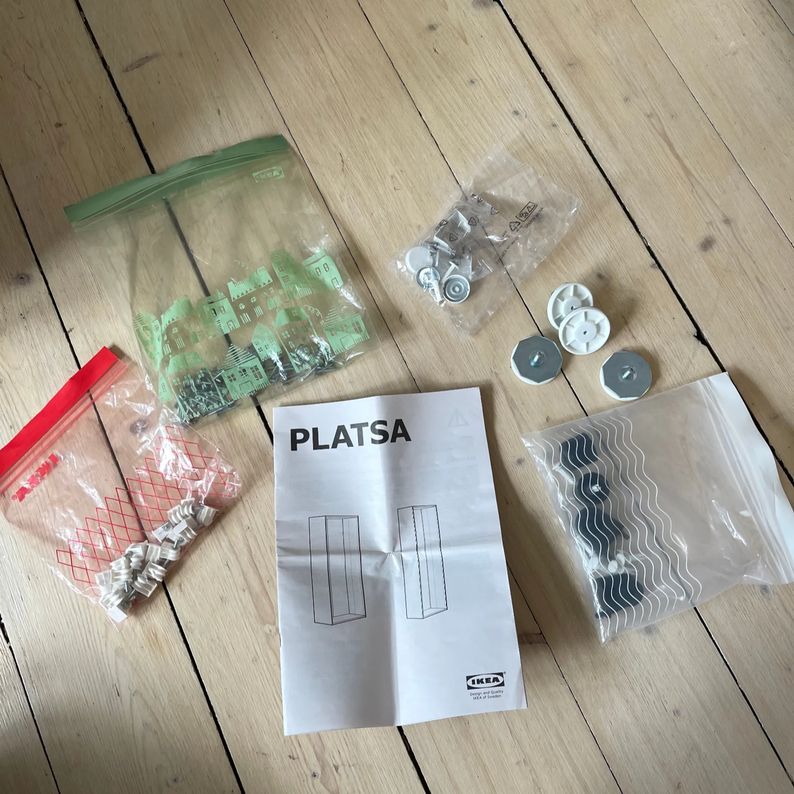 IKEA Platsa skap