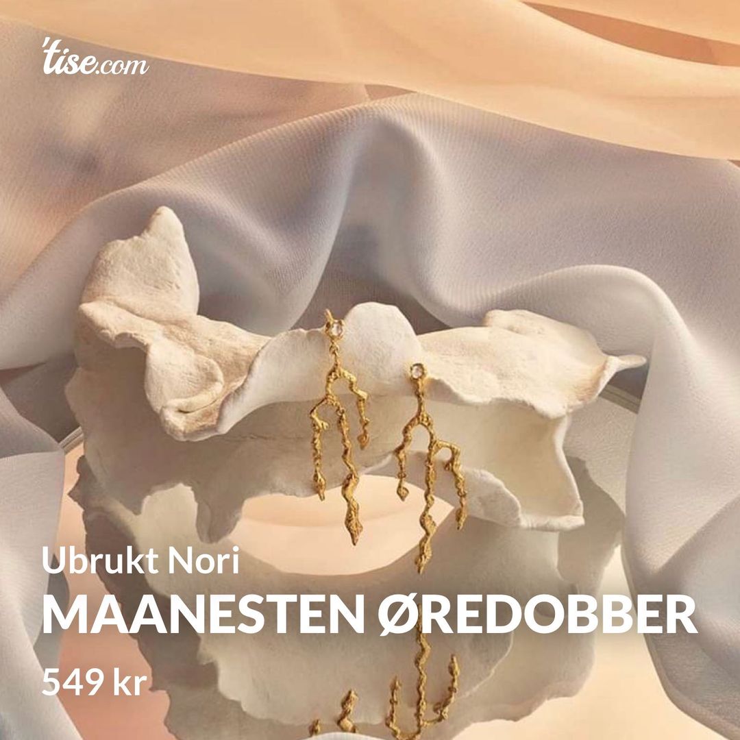 Maanesten øredobber