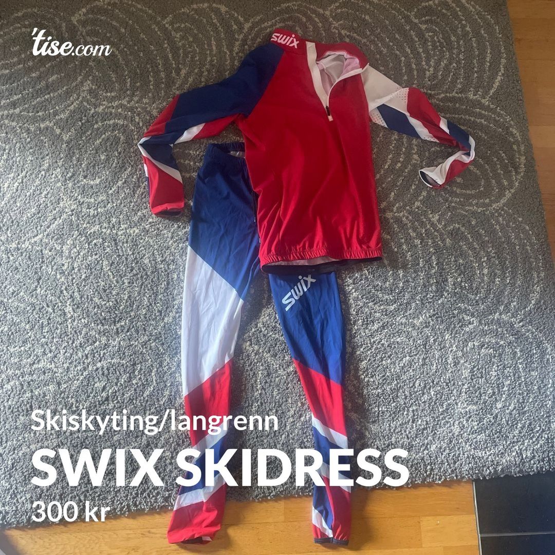 Swix skidress