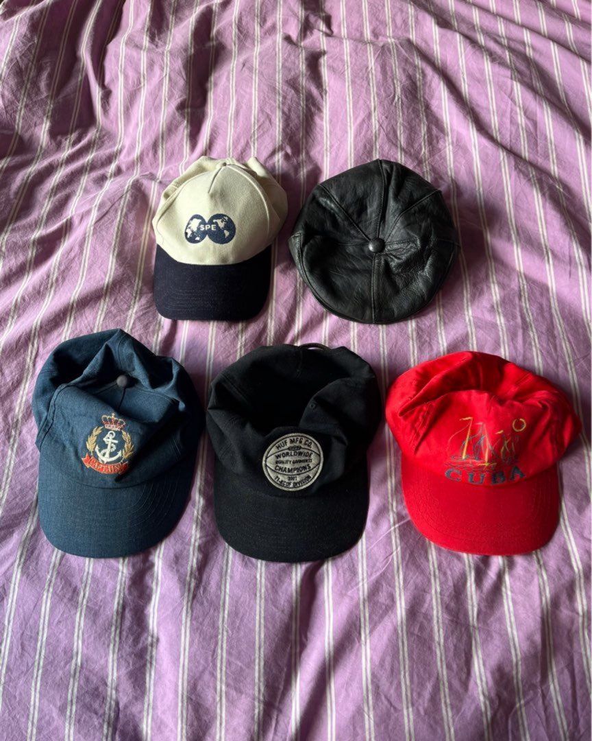 Vintage caps!