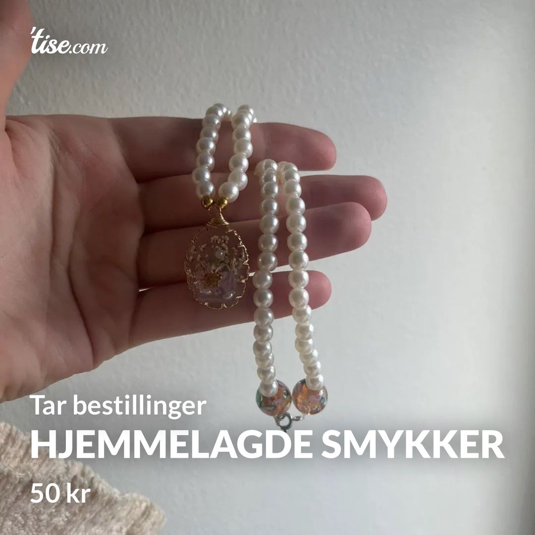 Hjemmelagde smykker