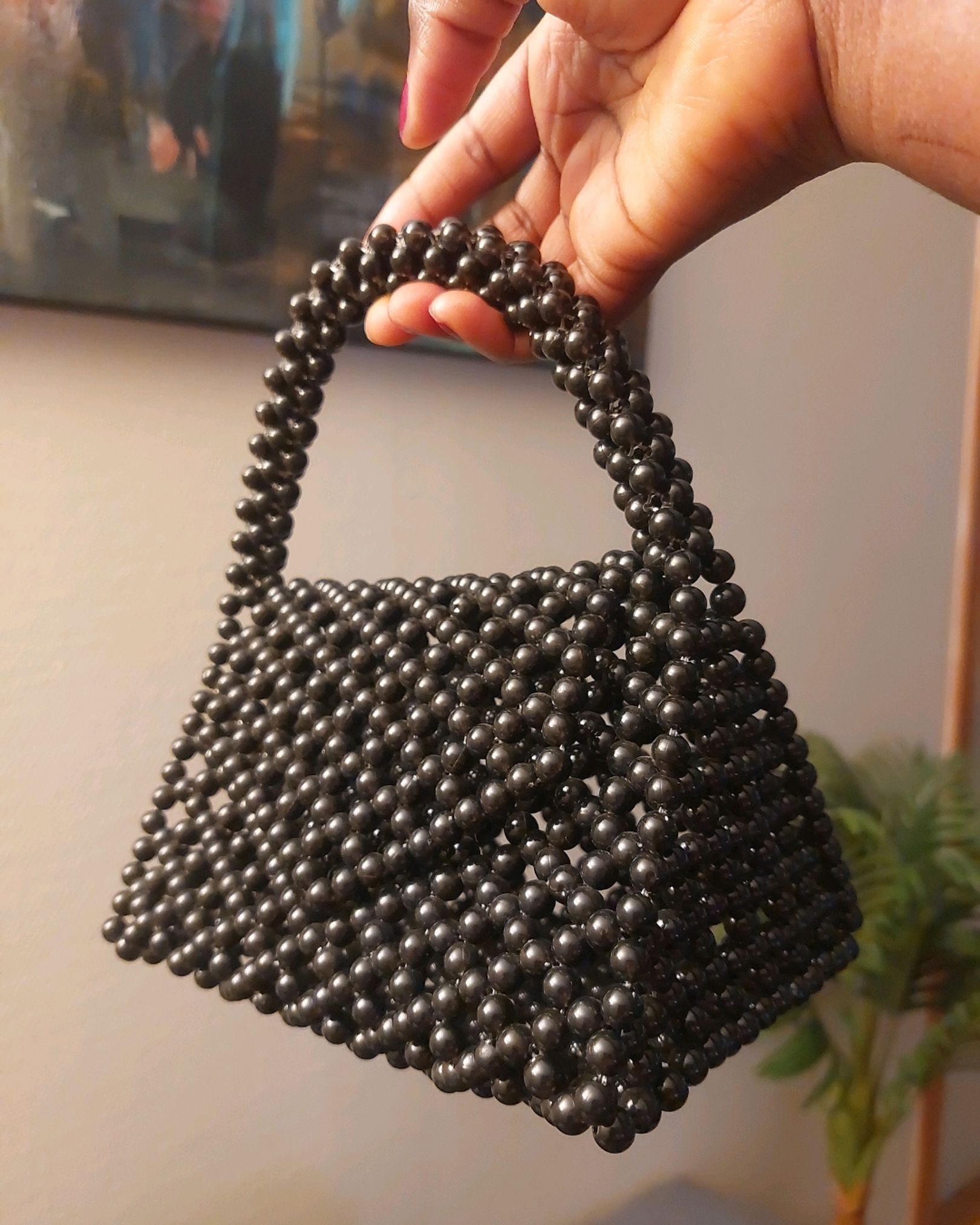 Handmade Beaded Bags