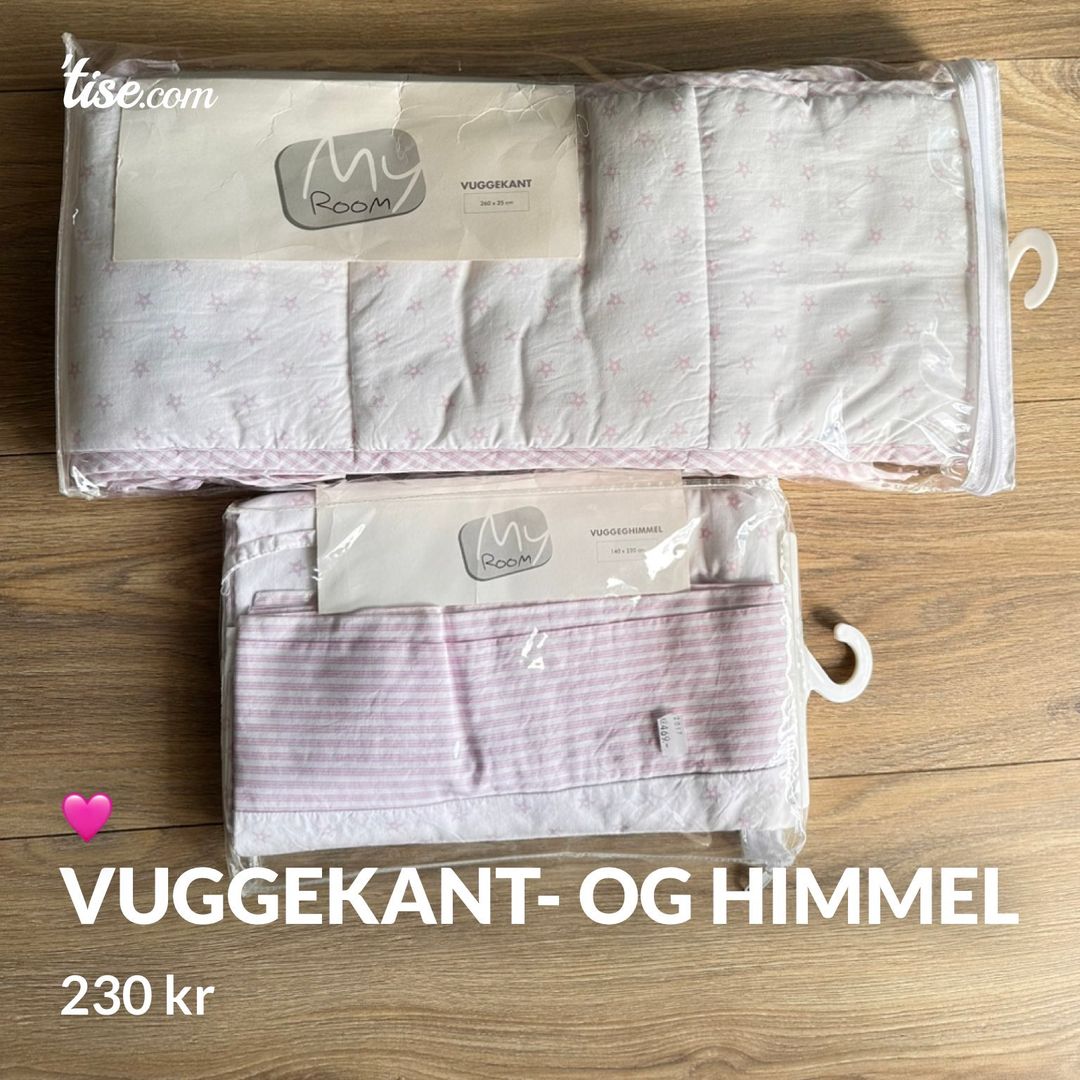 Vuggekant- og himmel