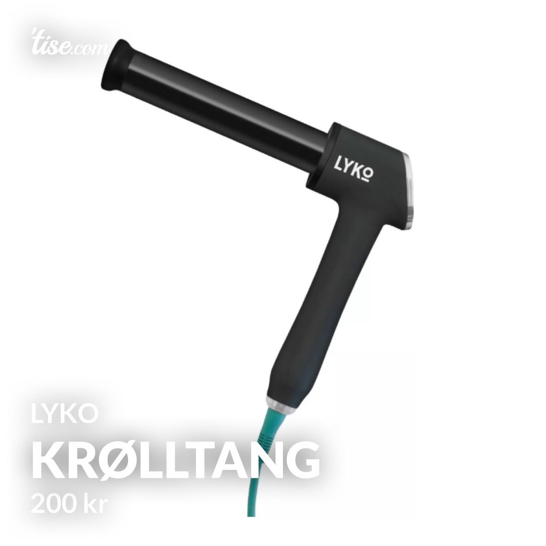 Krølltang