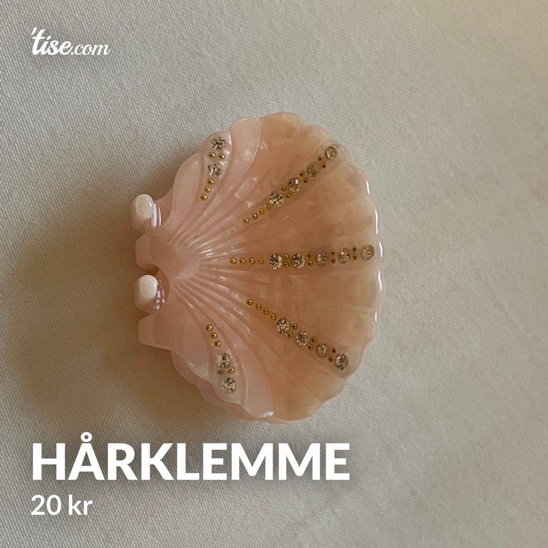 Hårklemme