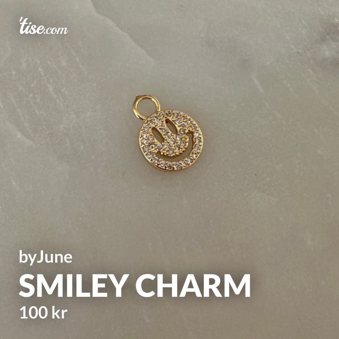 Smiley Charm