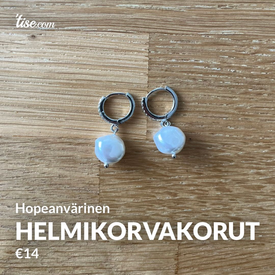 Helmikorvakorut