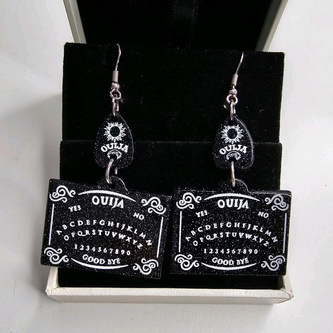 Ouija Board Earrings