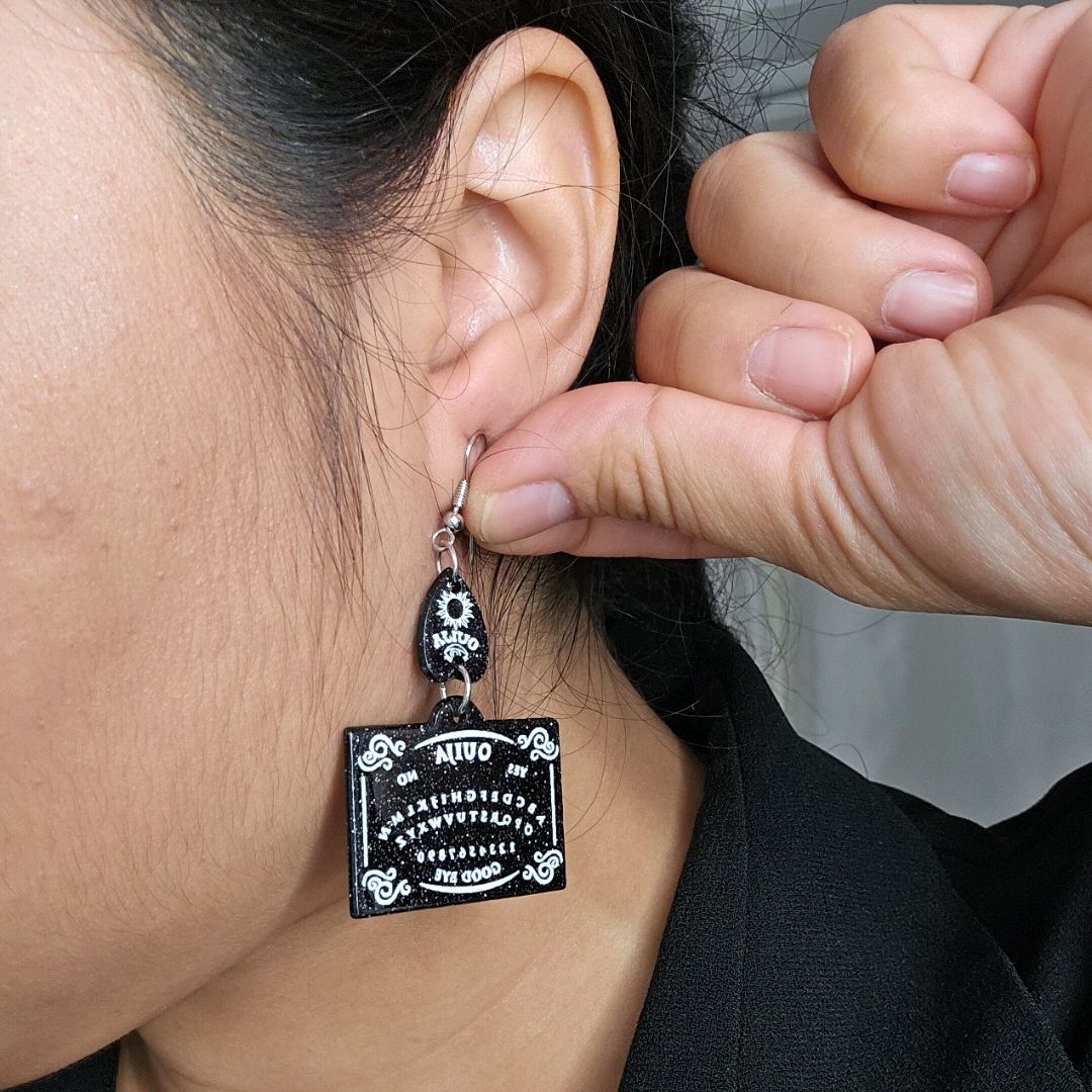 Ouija Board Earrings