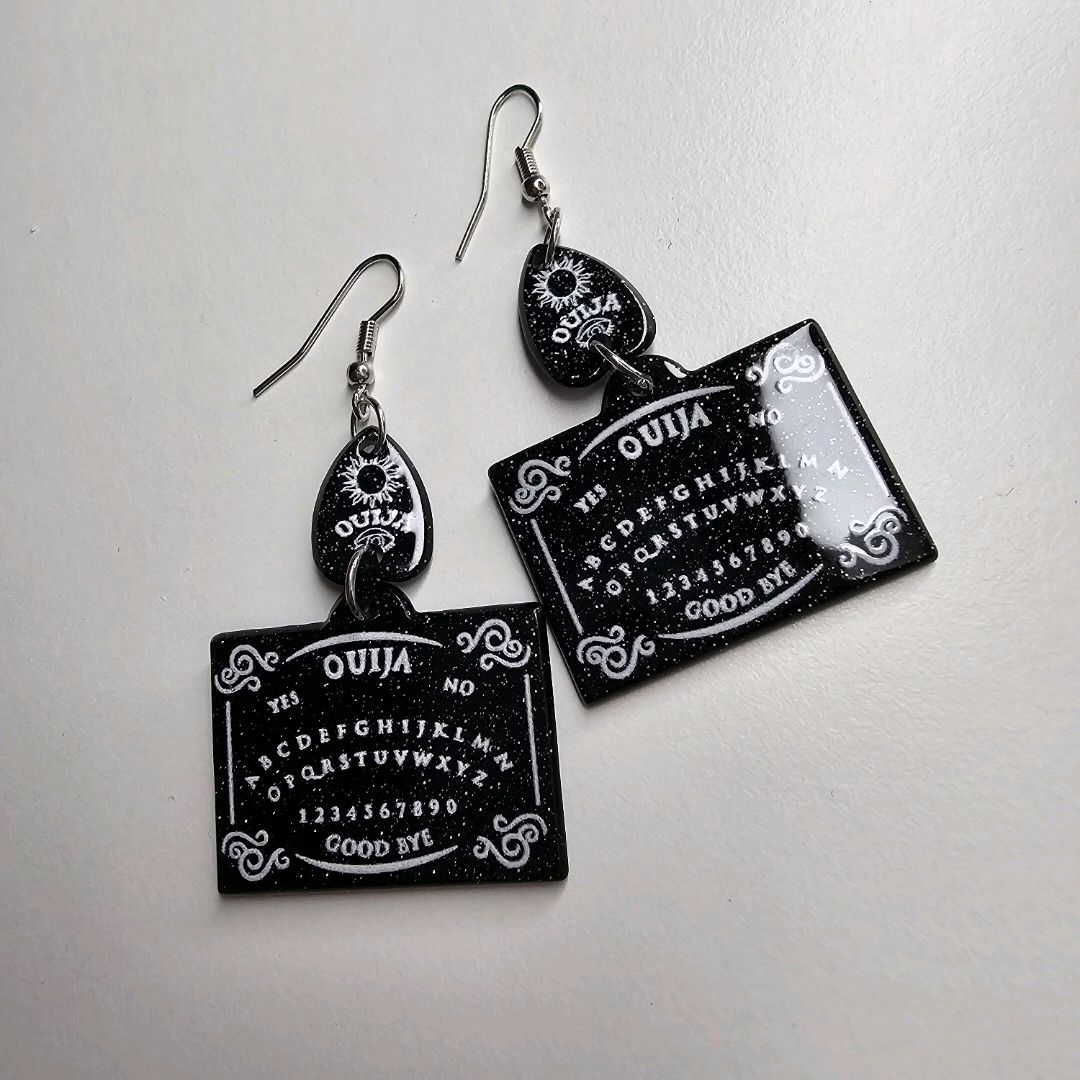 Ouija Board Earrings