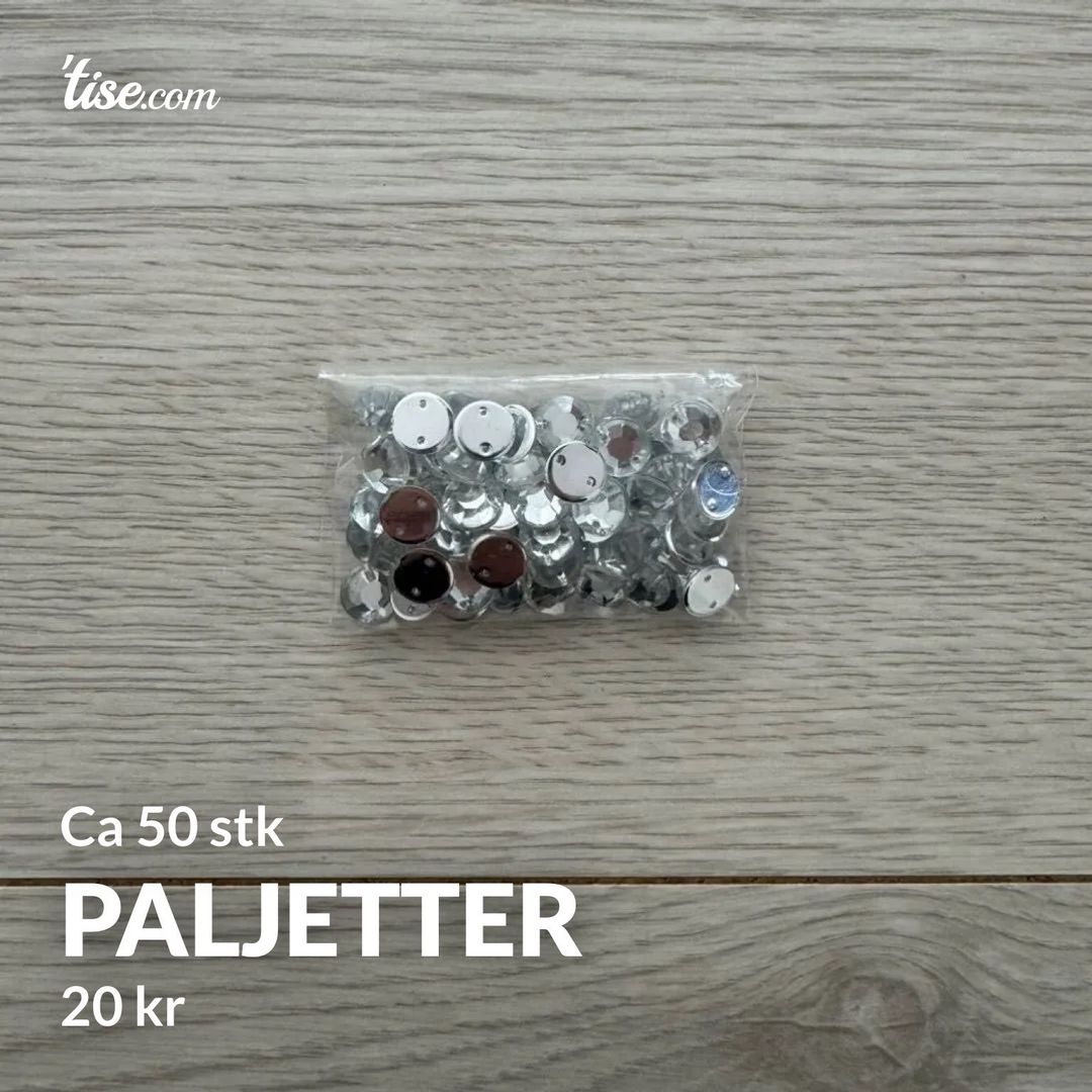 Paljetter