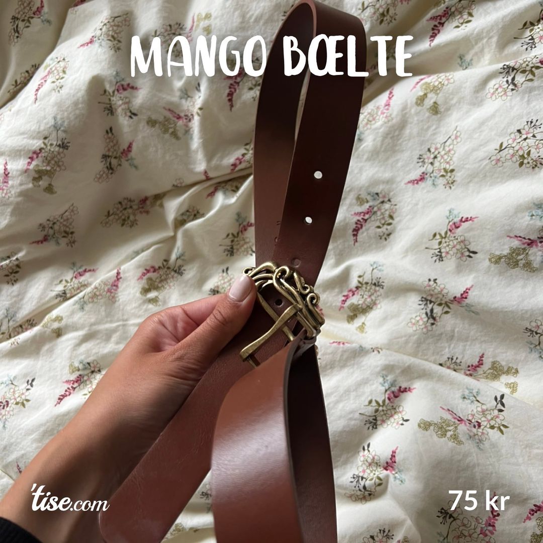 Mango bælte