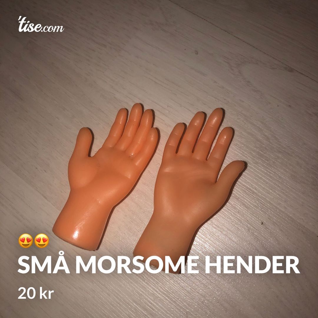 Små morsome hender