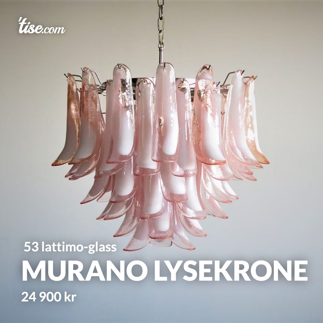 Murano lysekrone