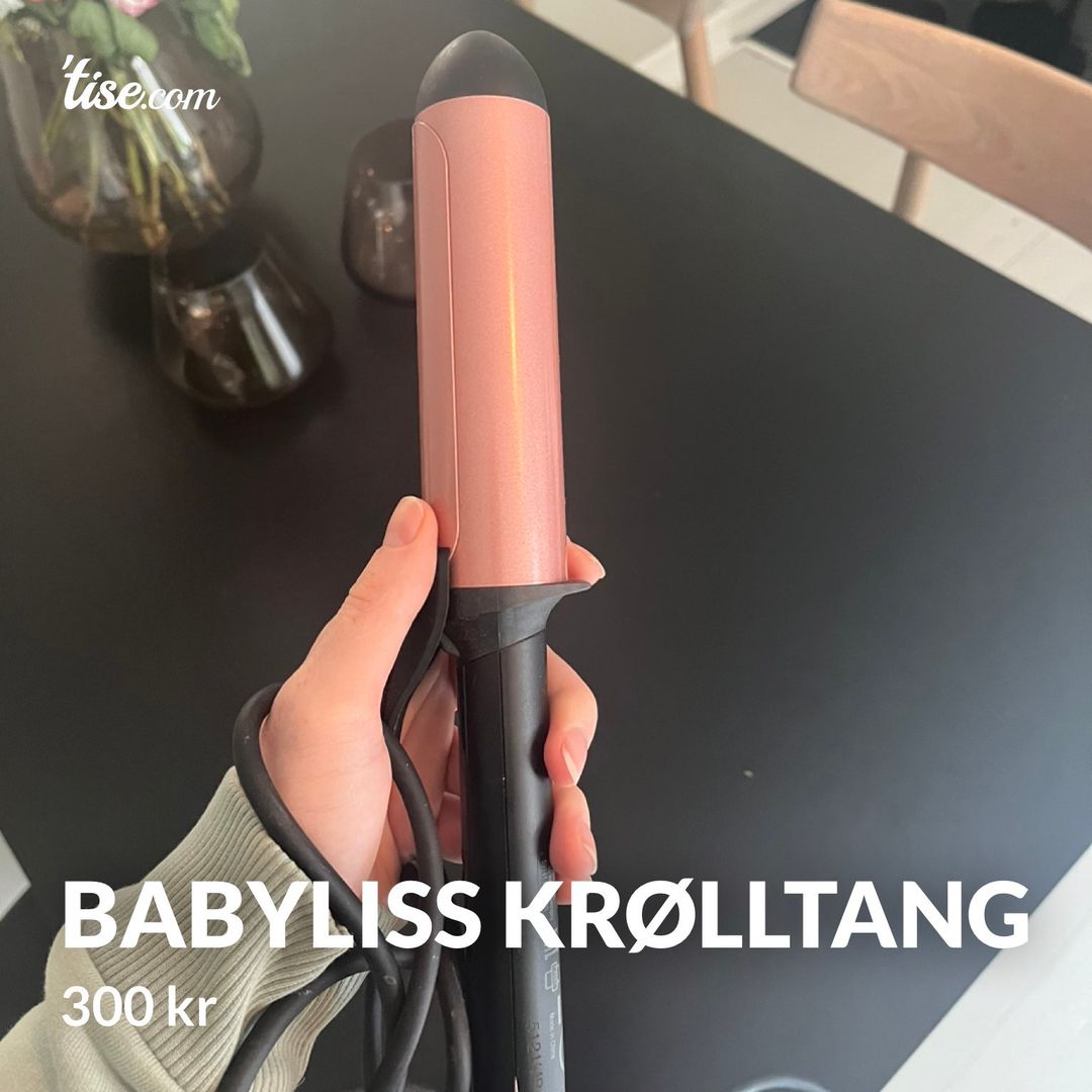 Babyliss krølltang