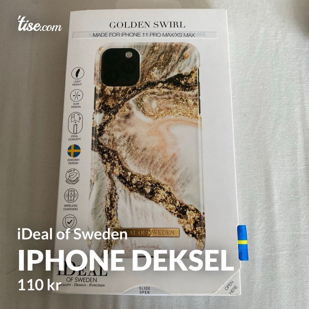 iPhone deksel