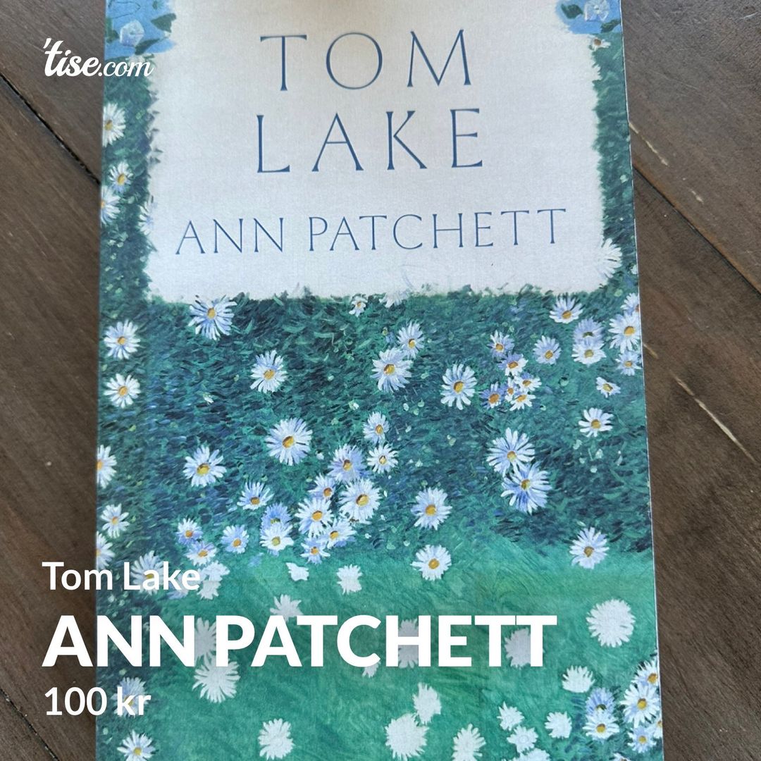 Ann Patchett