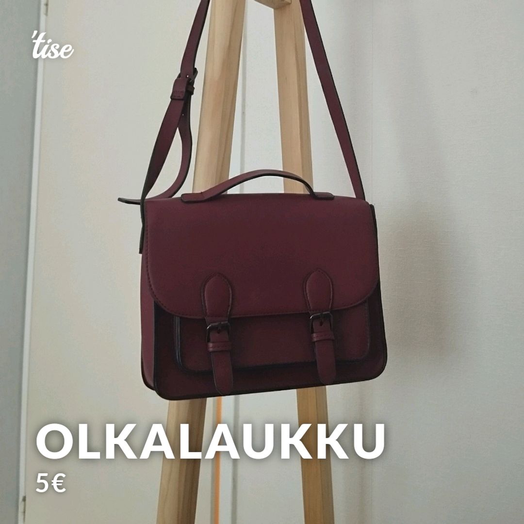 Olkalaukku