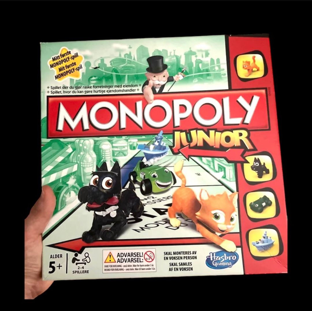 Monopoly junior