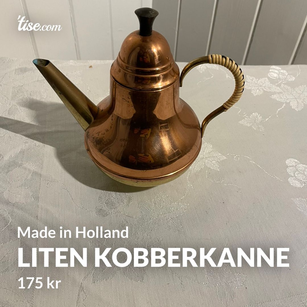 Liten kobberkanne