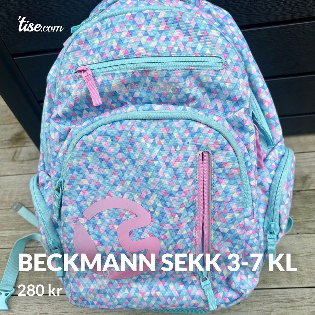 Beckmann sekk 3-7 kl