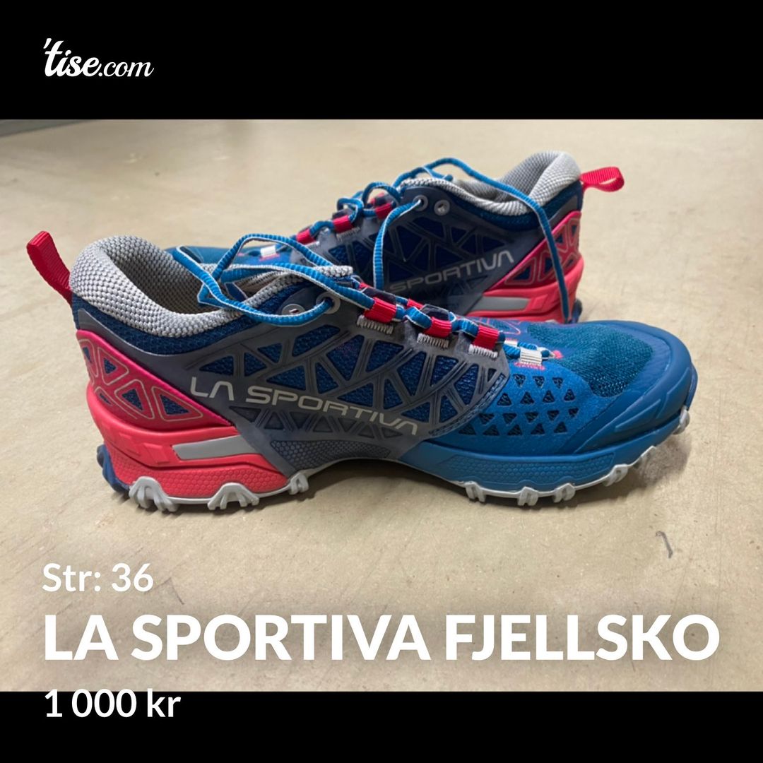 La Sportiva fjellsko