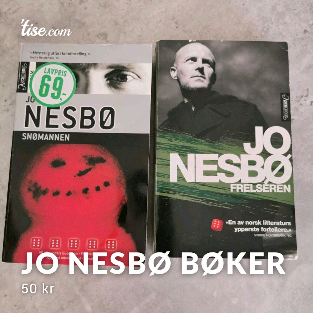 Jo Nesbø bøker