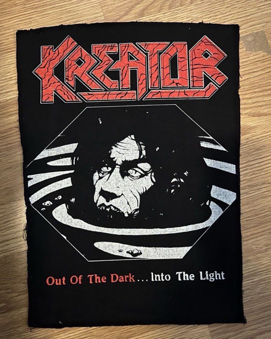 Kreator back patch