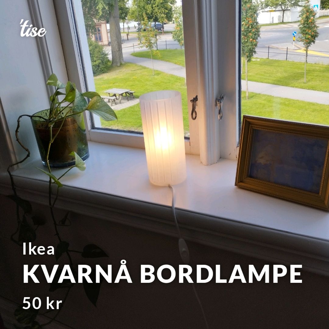 Kvarnå Bordlampe