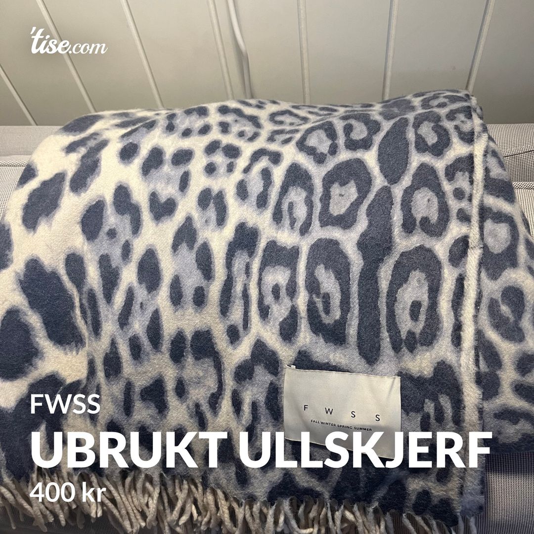 Ubrukt ullskjerf