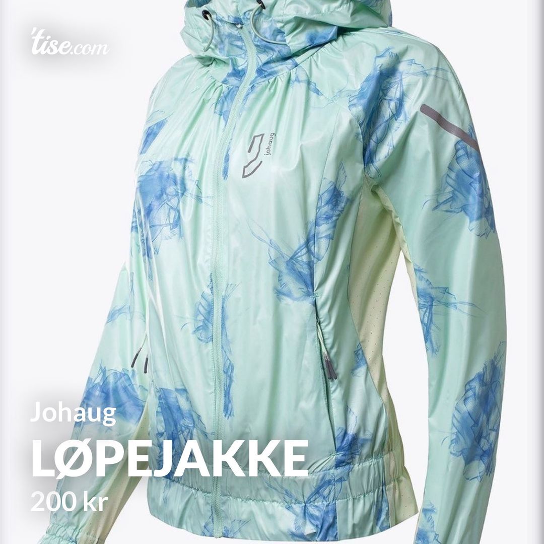 Løpejakke