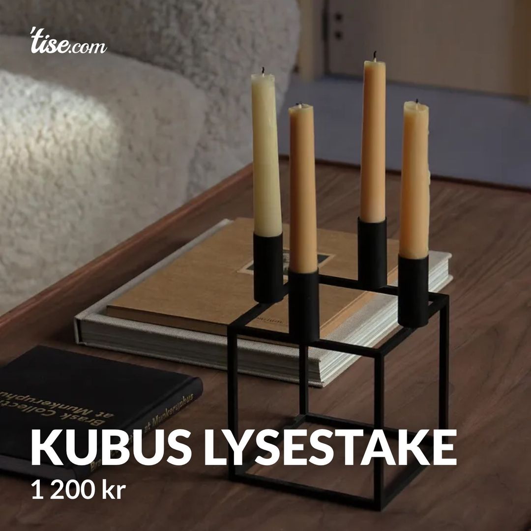 Kubus lysestake