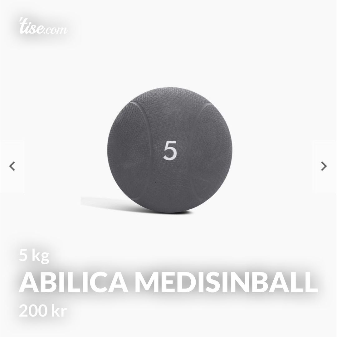 Abilica medisinball