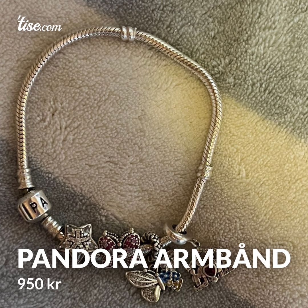 Pandora armbånd