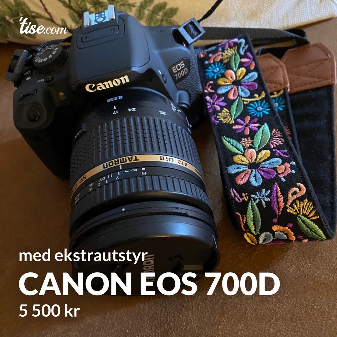 Canon EOS 700d