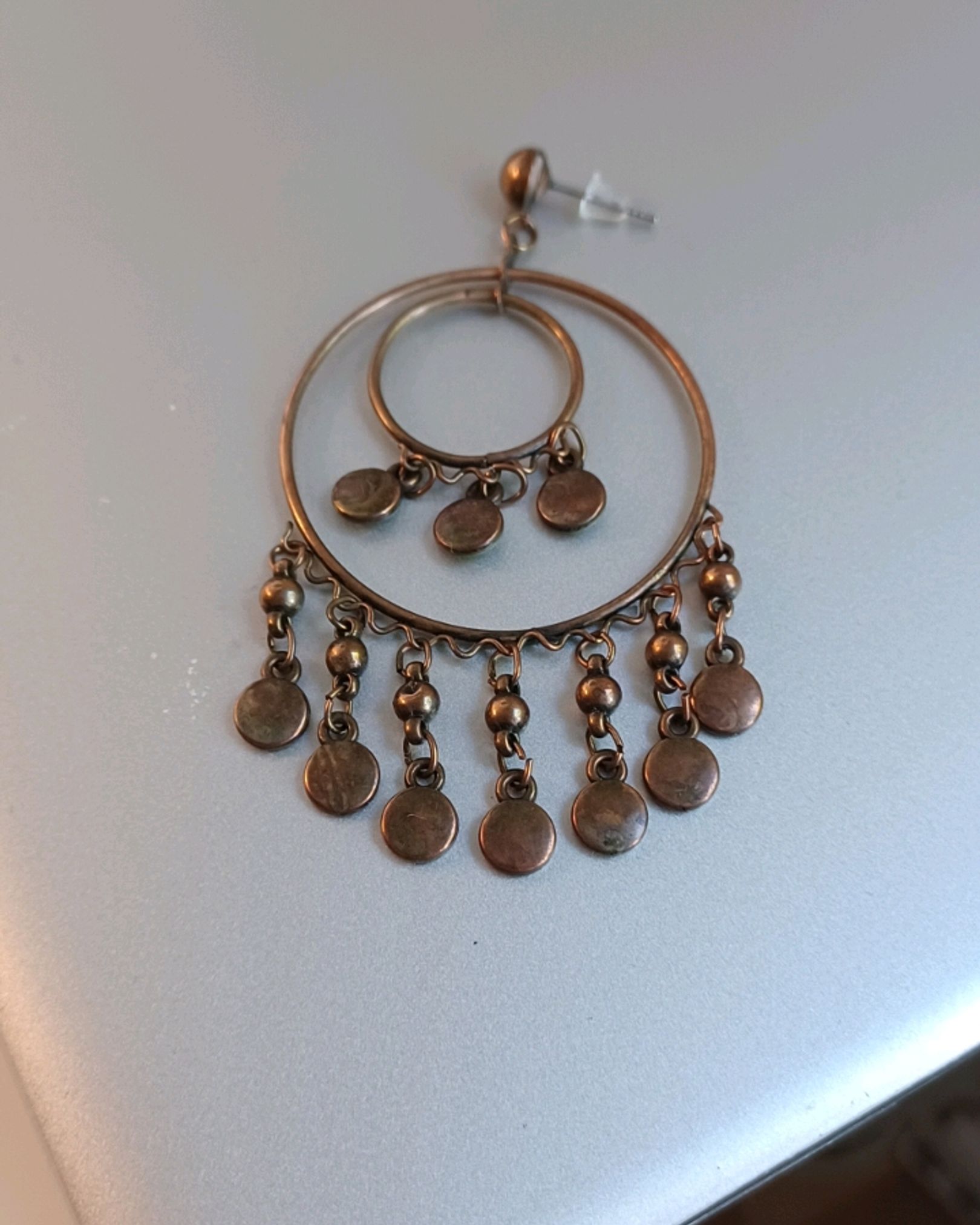 Bronze Boho Øreringe