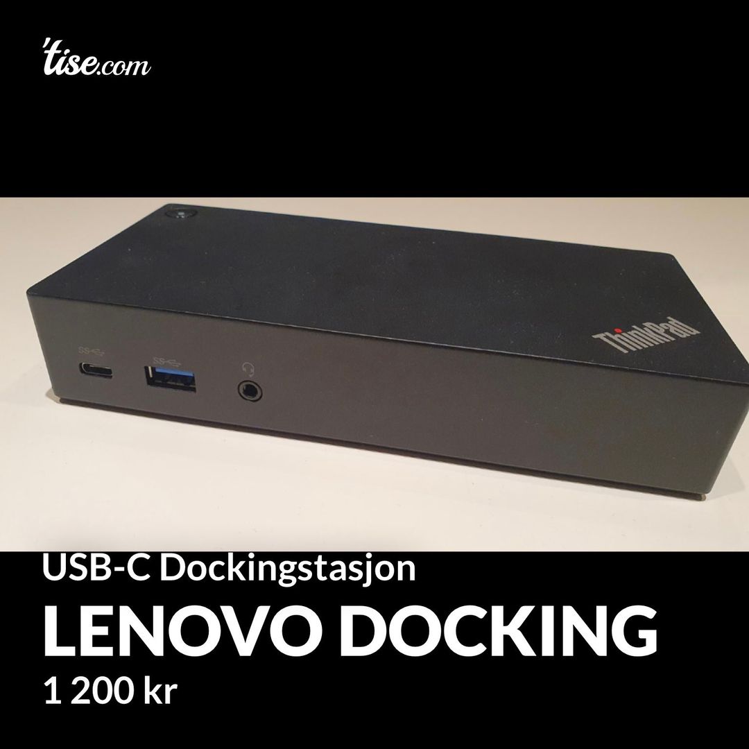 Lenovo Docking