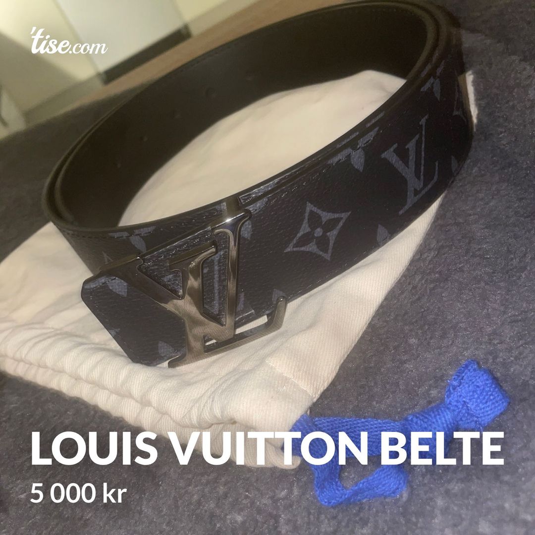 Louis vuitton belte