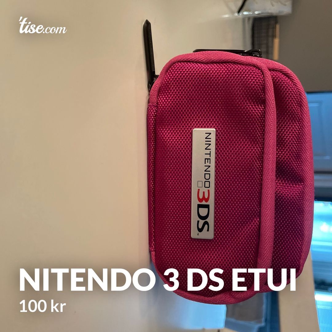 Nitendo 3 ds etui