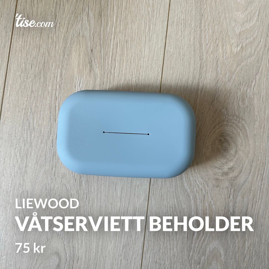 Våtserviett beholder